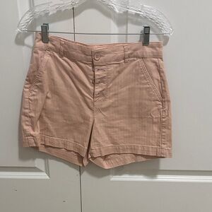 Old Navy Women's Button-Front Shorts in Dusty Pink